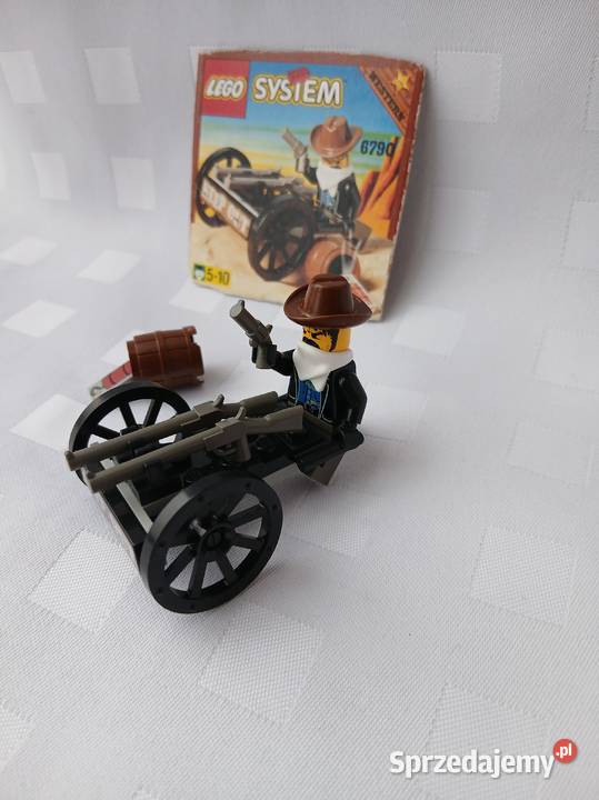 6790 LEGO Zestaw Kompletny Uzbrojony Bandyta Lego