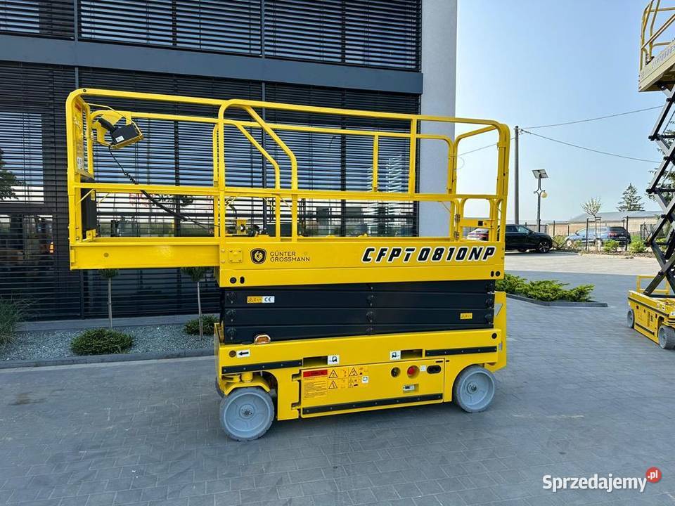 Nowy podnośnik nożycowy 82m Gunter Grossmann Rok produkcji 2025 dolnośląskie Wrocław
