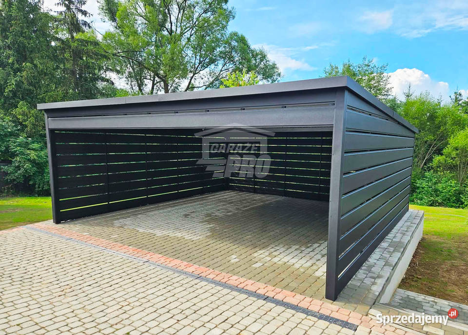 Carport wiata samochodowa 5x6 m dodatkowa