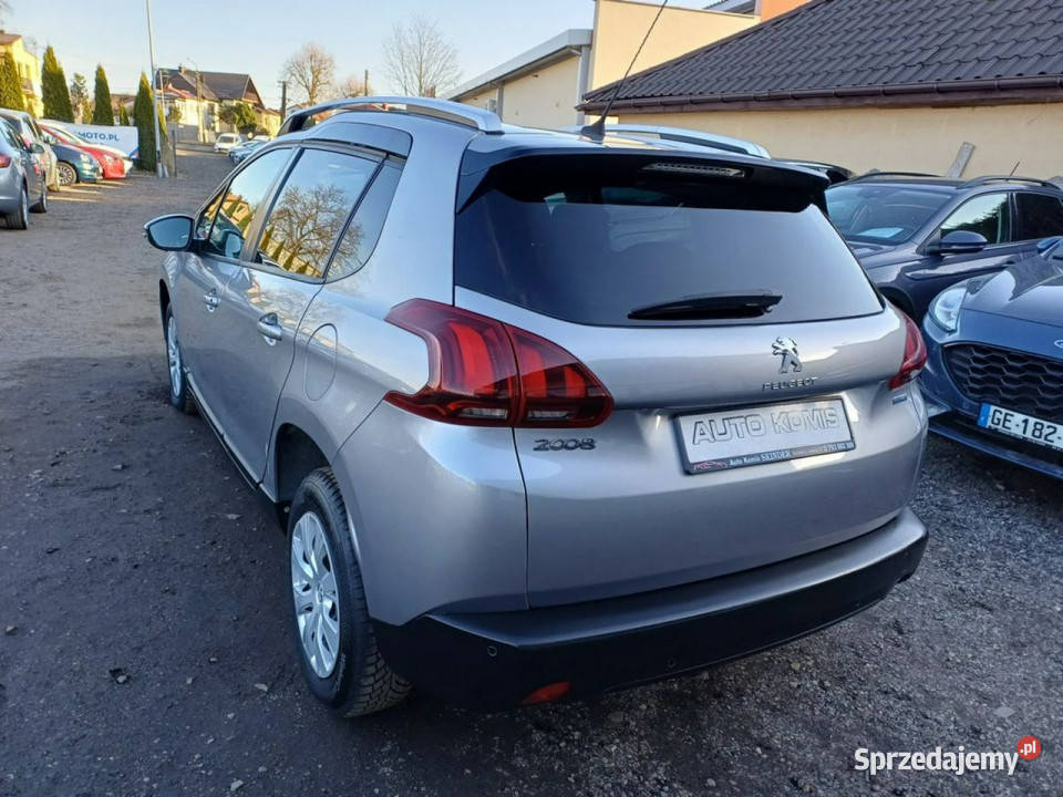 Peugeot 2008 1 światła do jazdy dziennej
