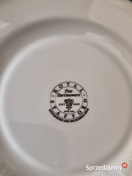 Zestaw angielski Royal Stafford