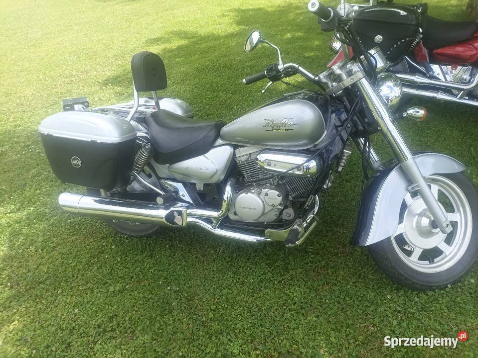 Silnik hyosung gv 125 Aquila vtwin Tarnów sprzedam