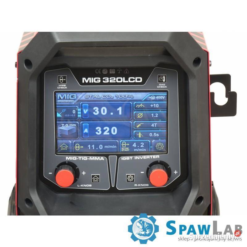 Ideal TECNO MIG 320 LCD SYNERGIC wielkopolskie Krotoszyn