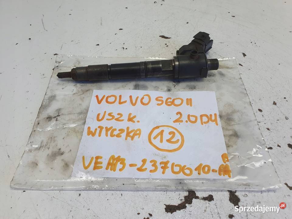 WTRYSKIWACZ Volvo S60 II V60 20 D4 wtrysk Wtryskiwacze Chełm