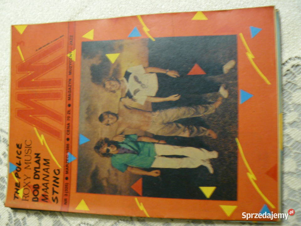 Czasopisma Magazyn Muzyczny 1983 2001 r Czasopisma Nowa Sól
