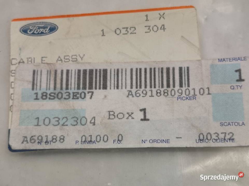 KLEMY FORD KA 2008 1032304 97KB14A280AG