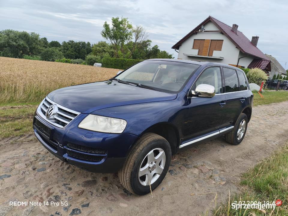 VW Touareg 25 TDI z Niemiec Łagowo