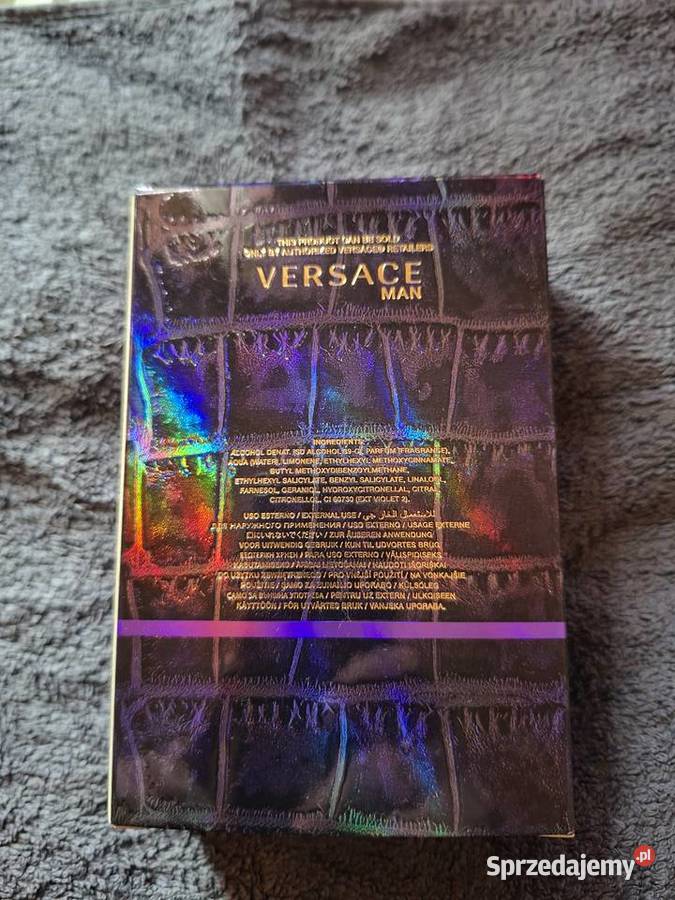 Perfumy Versace Man Versace Unikat Gdynia
