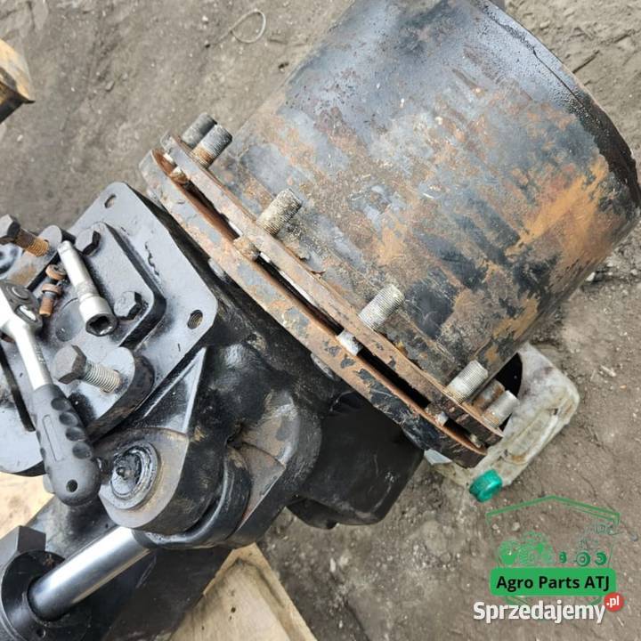 Przednia oś 87699713 CNH 87714059 Case IH Magnum Ciechanowiec