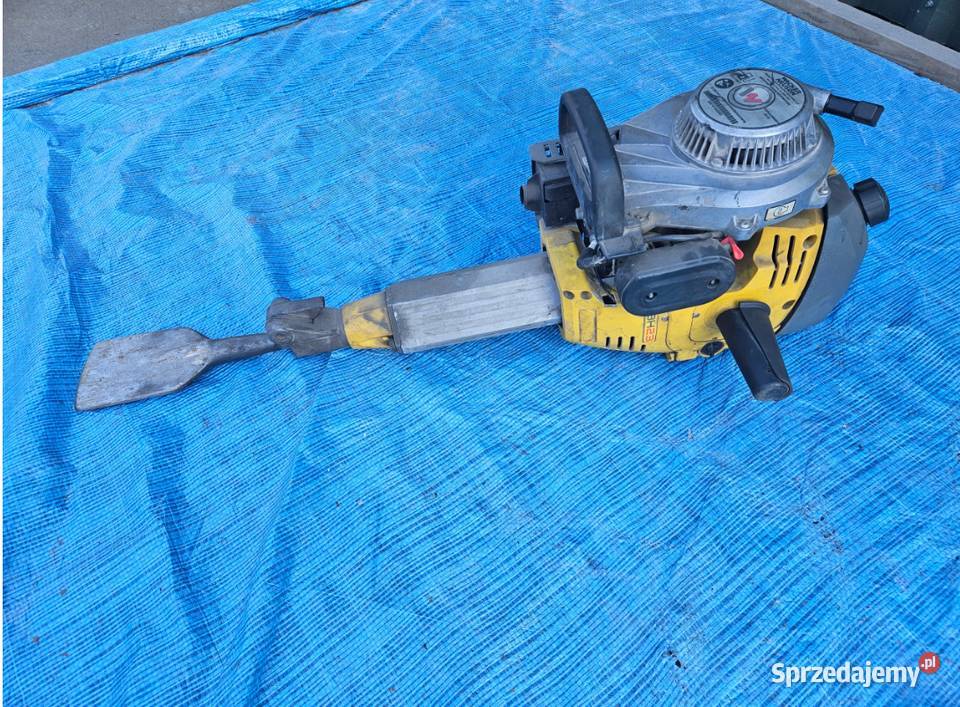 Młot Spalinowy Wacker Neuson Bh 23 Wyburzeniowy Pozostałe