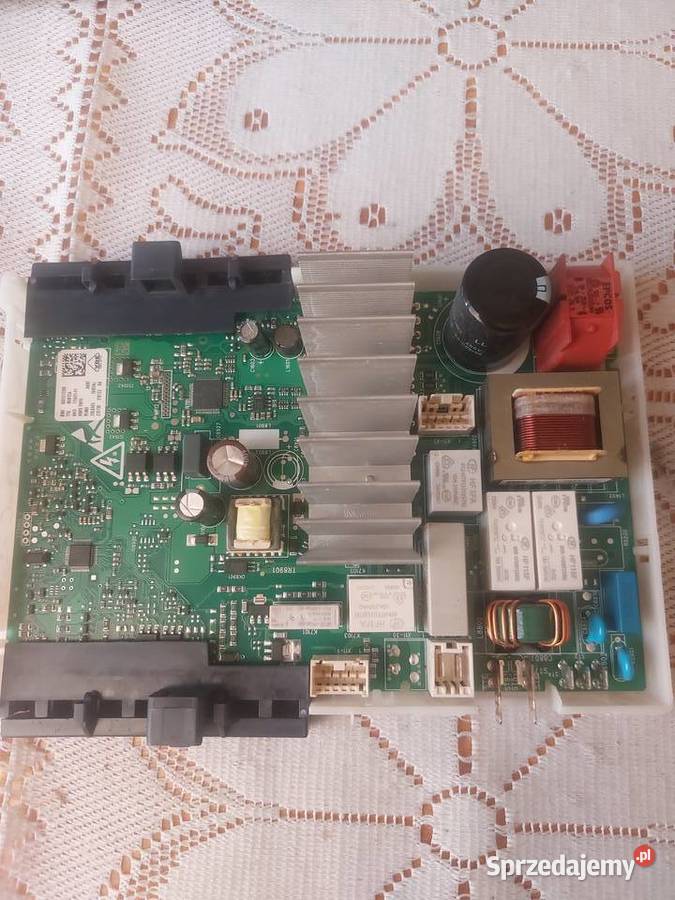 BOSCH WAN 2408 G MODUŁ PRALKI wolnostojące Pralki i suszarki Nowy Sącz