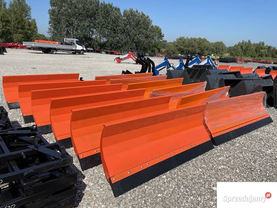 Pług 150 30m do śniegu na Tura Tuza wózek Łódź