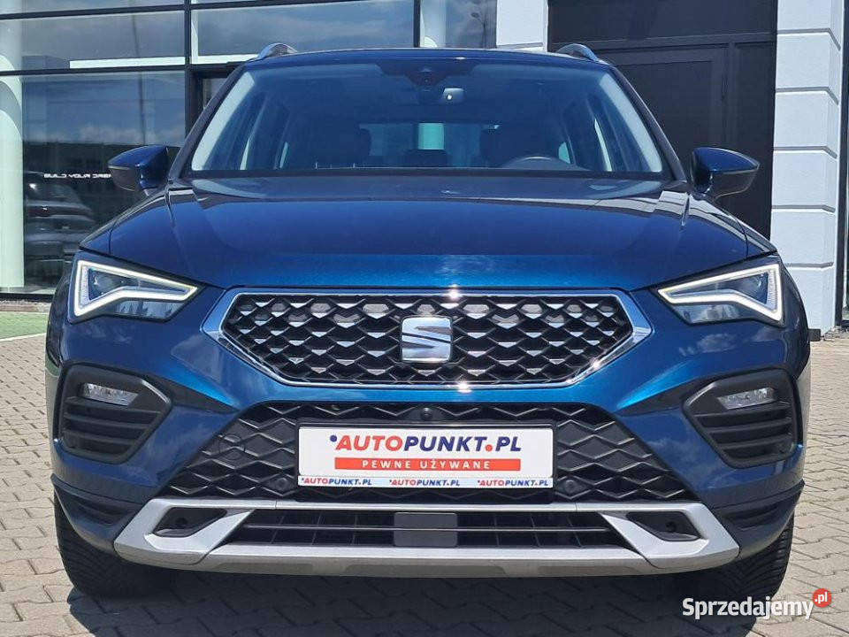 SEAT Ateca 2022r CarPlay FV23 1 Właściciel nieuszkodzony Tychy