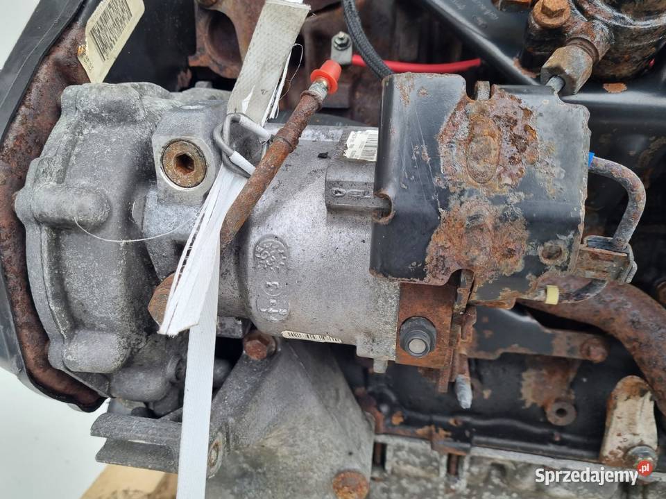 SILNIK KOMPLET Ford Transit Connect 18 TDCI 90 lubelskie Janów sprzedam
