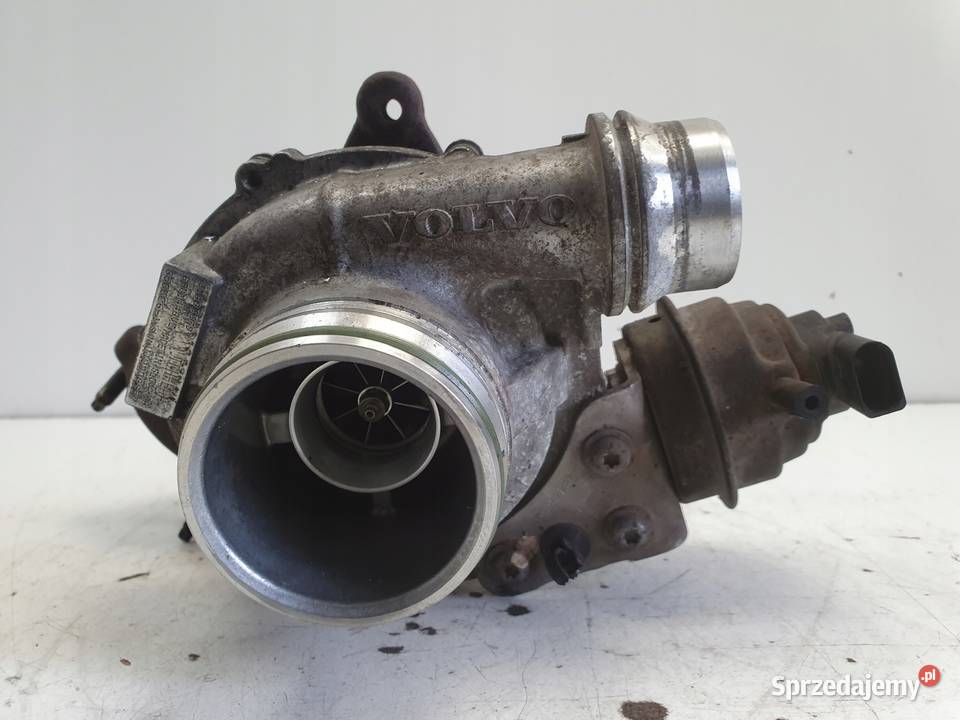 TURBOSPRĘŻARKA Volvo XC60 S60 V60 II 20 D3 turbo