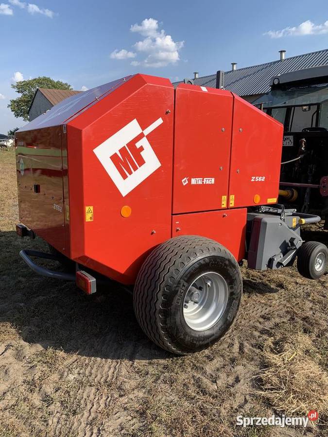 Prasa belująca Metal Fach Z562 siatkacentralne Szreńsk