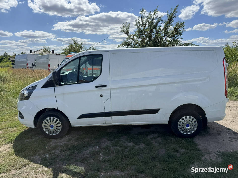 Ford Transit Custom 20Tdci 110 Lift L1H1 Transit centralny zamek