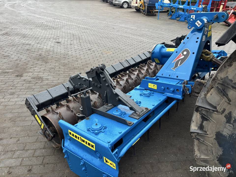 Brona wirowa wirnikowa Frost Rabe Werk 3m mazowieckie