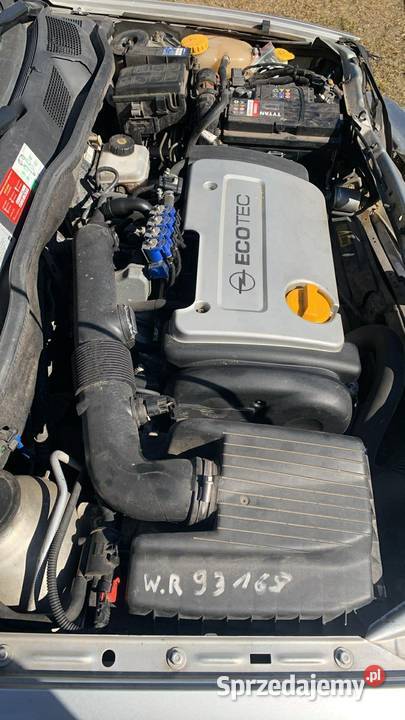 Opel astra 16 LPG uszkodzony manualna Opel sprzedam
