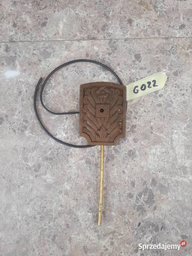 G022 Gong spiralny starego zegara Tczew sprzedam