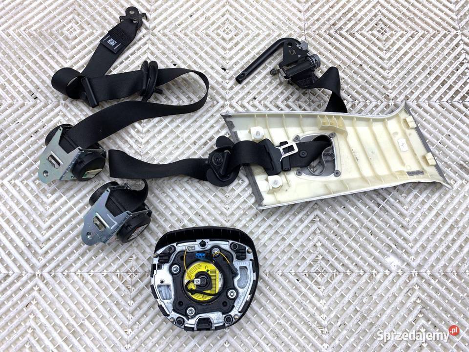 KOKPIT PODUSZKI PASY KOMPLET BMW F11 Kombi 0917 osobowe podkarpackie