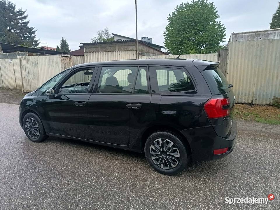 Citroen c4 grand picasso 16 hdj 7 osób manual Kraków