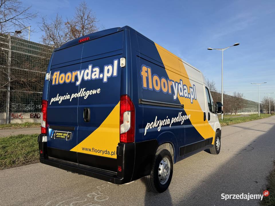 Fiat Ducato 23 150 1 wł salon L2H2 biały Fiat Kraków