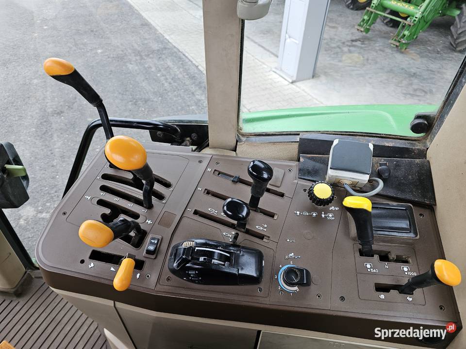 John Deere 6210 2002 90 TUZ biegi pełzające Gąsewo