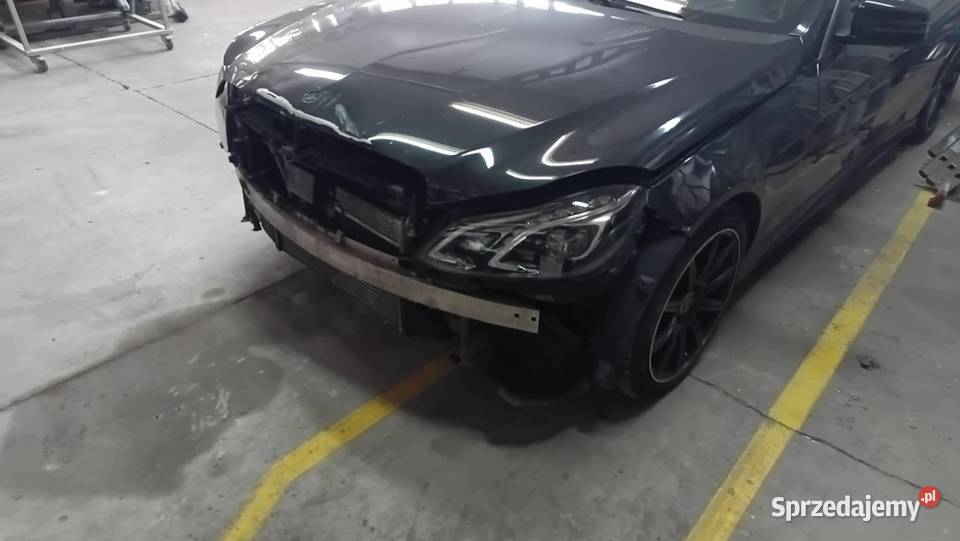 Mercedes E350 pakiet amg