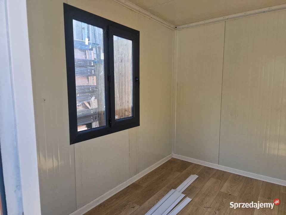 Kontener wartowniczy stróżówka całoroczny 24x24m dolnośląskie Bolesławiec
