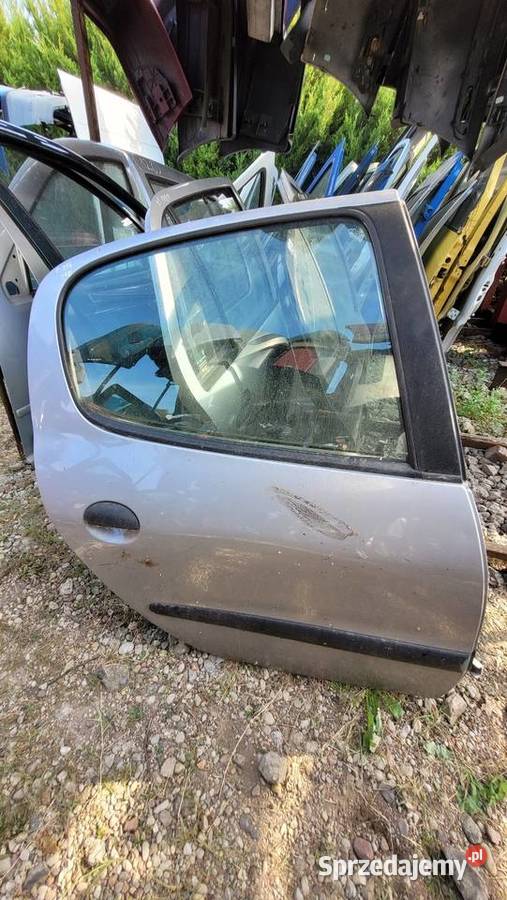 Drzwi Peugeot 206 osobowe Łagów sprzedam