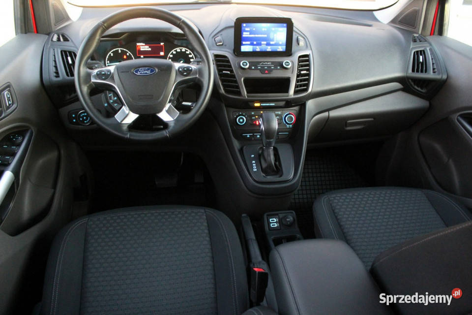 Ford Transit Connect SalonPL Kamera L2 Automat podgrzewane fotele Sokołów