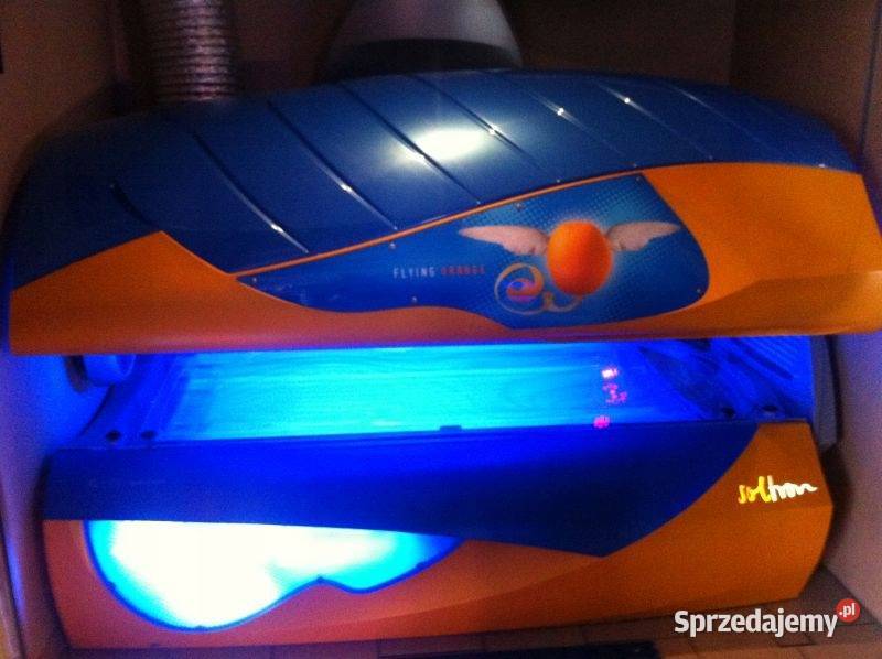 Solarium Soltron XL75 Flying Orange Pozostałe małopolskie Rabka-Zdrój