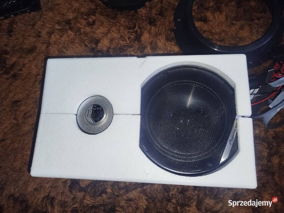 Głośniki Pioneer 300w i 280w Trzciana