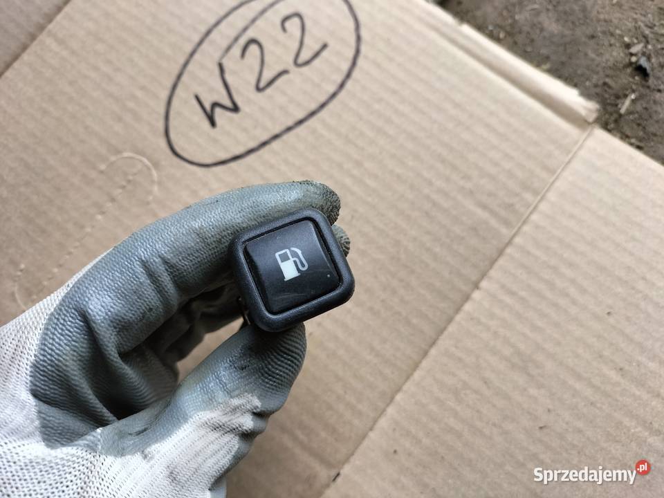 TOLEDO 2 MK2 PRZYCISK ZAMKA KLAPKI WLEWU PALIWA Motoryzacja