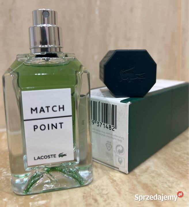 Lacoste Match Point odlewka Dla mężczyzn Lubartów