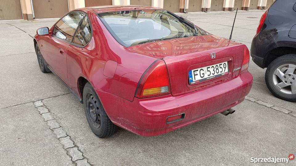 Honda Prelude IV ZamienięSprzedam manualna Gorzów Wielkopolski