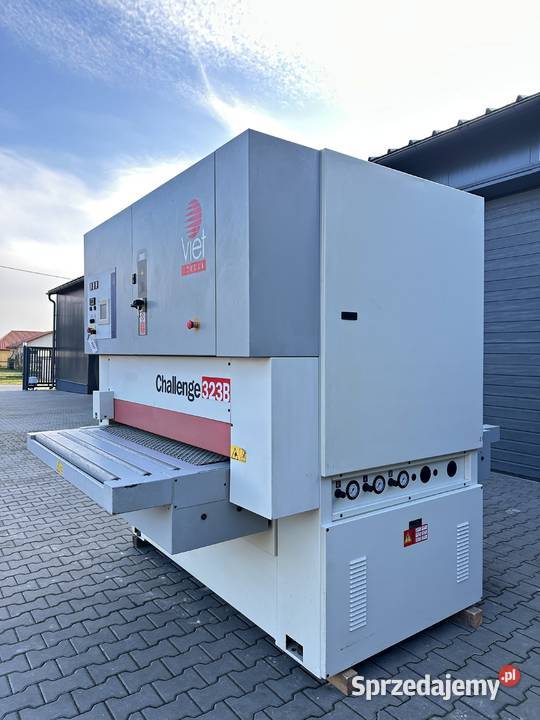 Szlifierka szerokotaśmowa VIET Challenge 323B Łabuńki Pierwsze