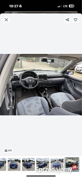 Seat Leon BenzynaGaz Klimatyzacja Kielce