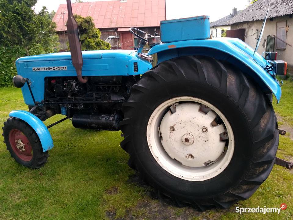 Ursus c 355 c 360 lubelskie Kasyldów