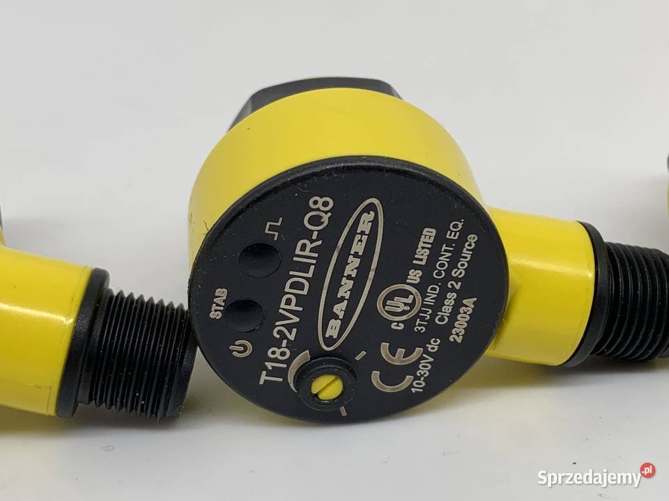 Banner T182VPDLIRQ8 Photoelectric sensor Pozostałe Warszawa