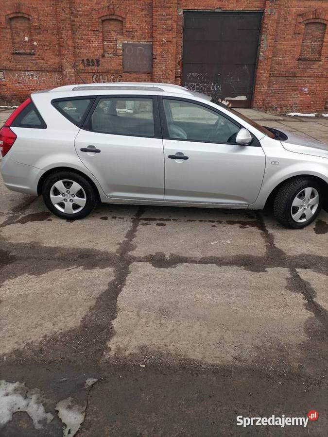 Sprzedam Kia ceed 16 benzyna manualna Gwoźnica Górna sprzedam