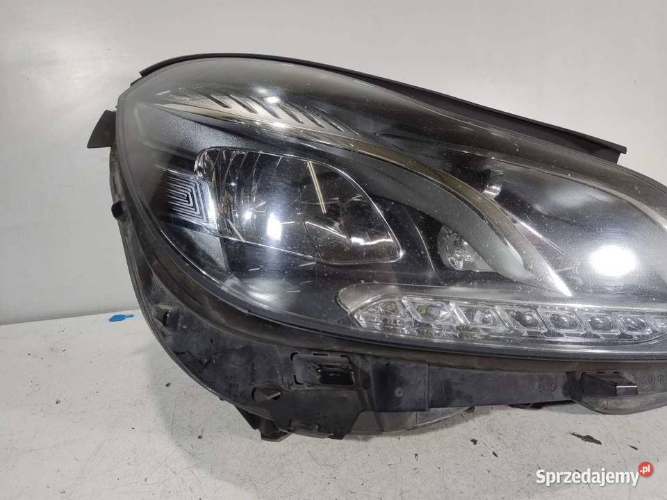 LAMPA PRAWY PRZÓD ANGLIK LED W212 LIFT sprzedam