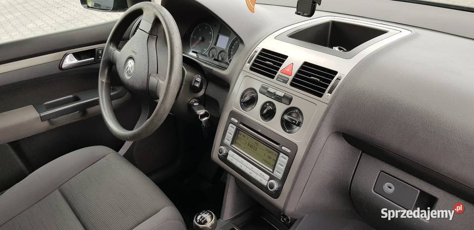 Volkswagen Touran 19 TDI 7 osobowy Pyrzowice