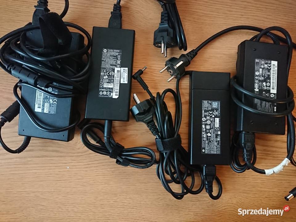 Zasilacze ładowarki do laptopa HP 90W120W150W Nowa Słupia