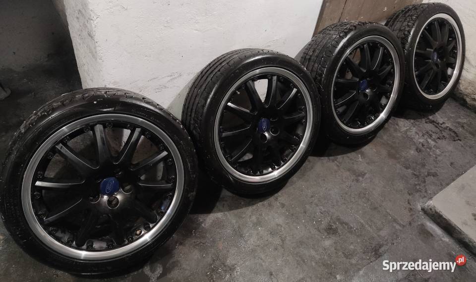 OEM Ford Mondeo ST RS 18 75J 5x108 polerowane Opole sprzedam