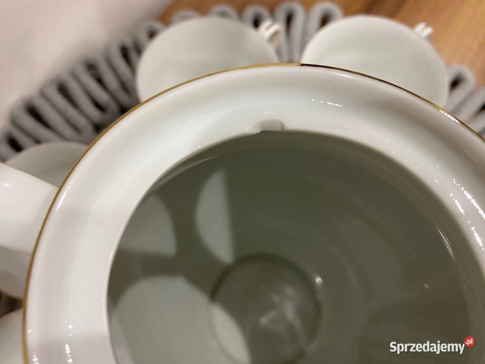 Porcelana Wawel serwis kawowy podlaskie Łomża