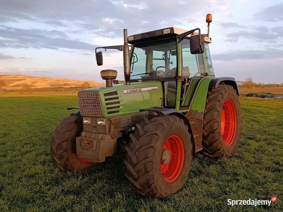 Fendt Farmer 310 Turbomatik Ładowacz czołowy TUR Kiełczygłów