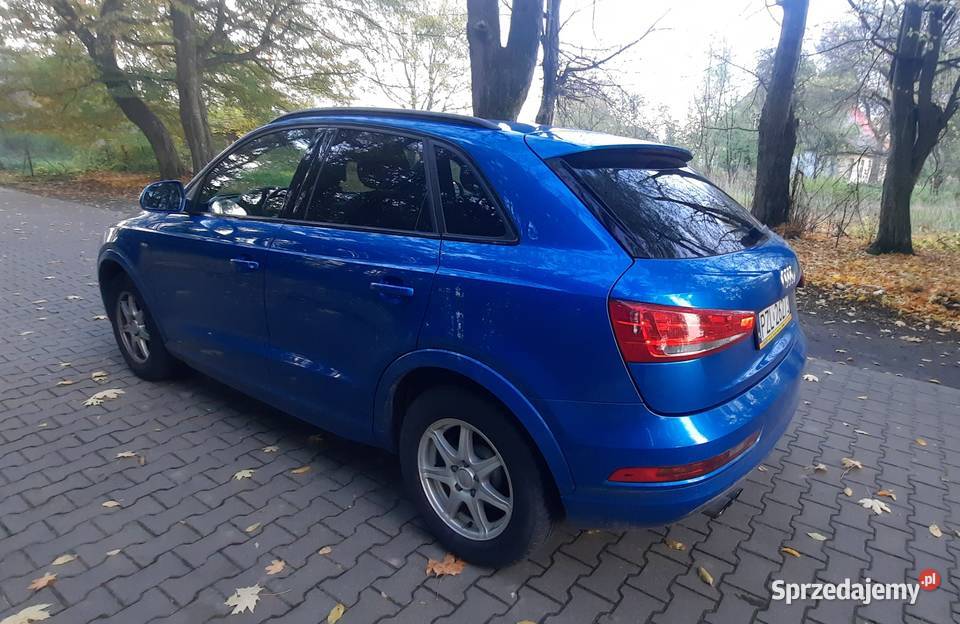 Audi Q3 2016r 2x sline manual panorama hak skóry wielkopolskie