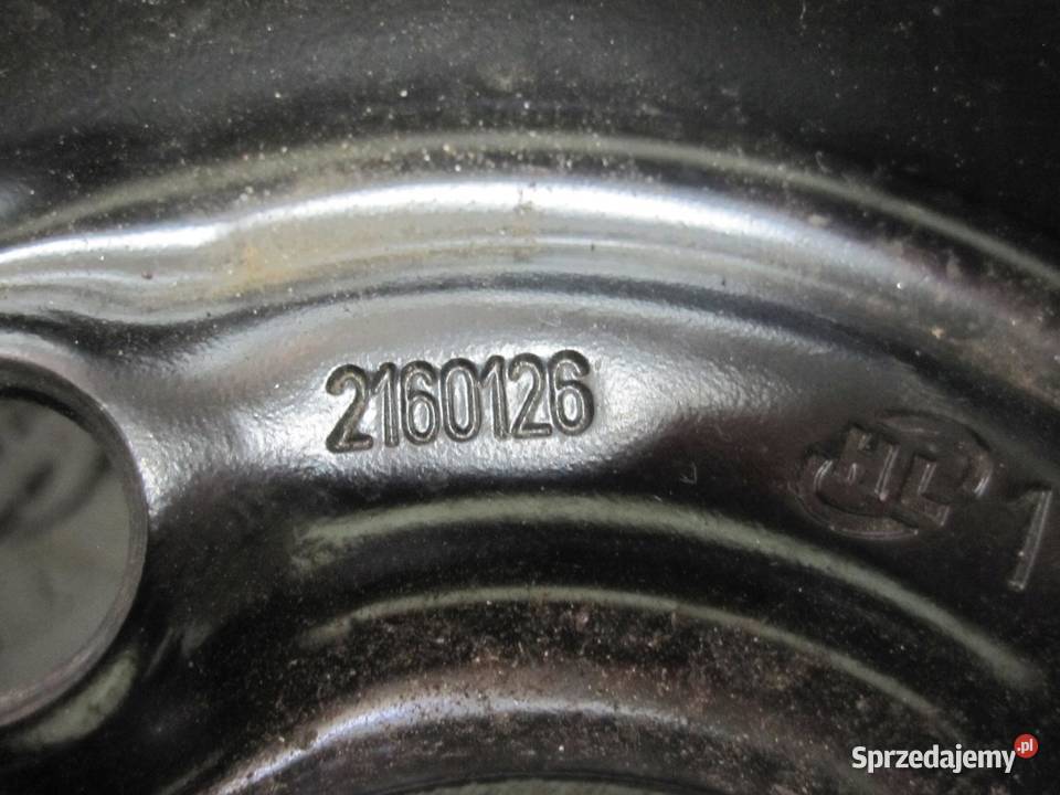 OPEL ASTRA H koło dojazdowe 1157016 92M 4x100 Koła dojazdowe sprzedam